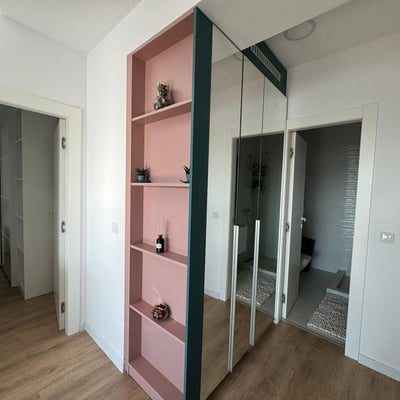 Vermietung einer komfortablen 2-Zimmer-Wohnung, 55 m², Sektor 1, Ivory Residence, Bukarest, Rumänien